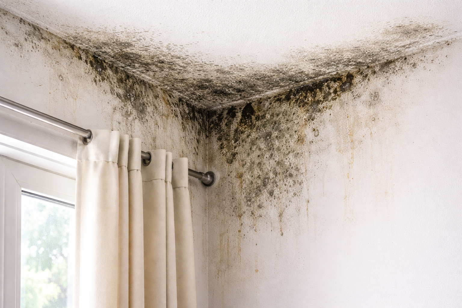 NEMLİ VE RUTUBETLİ EVLER, HALK SAĞLIĞINI TEHDİT EDİYOR!